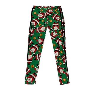 Christmas Print Leggings 0622